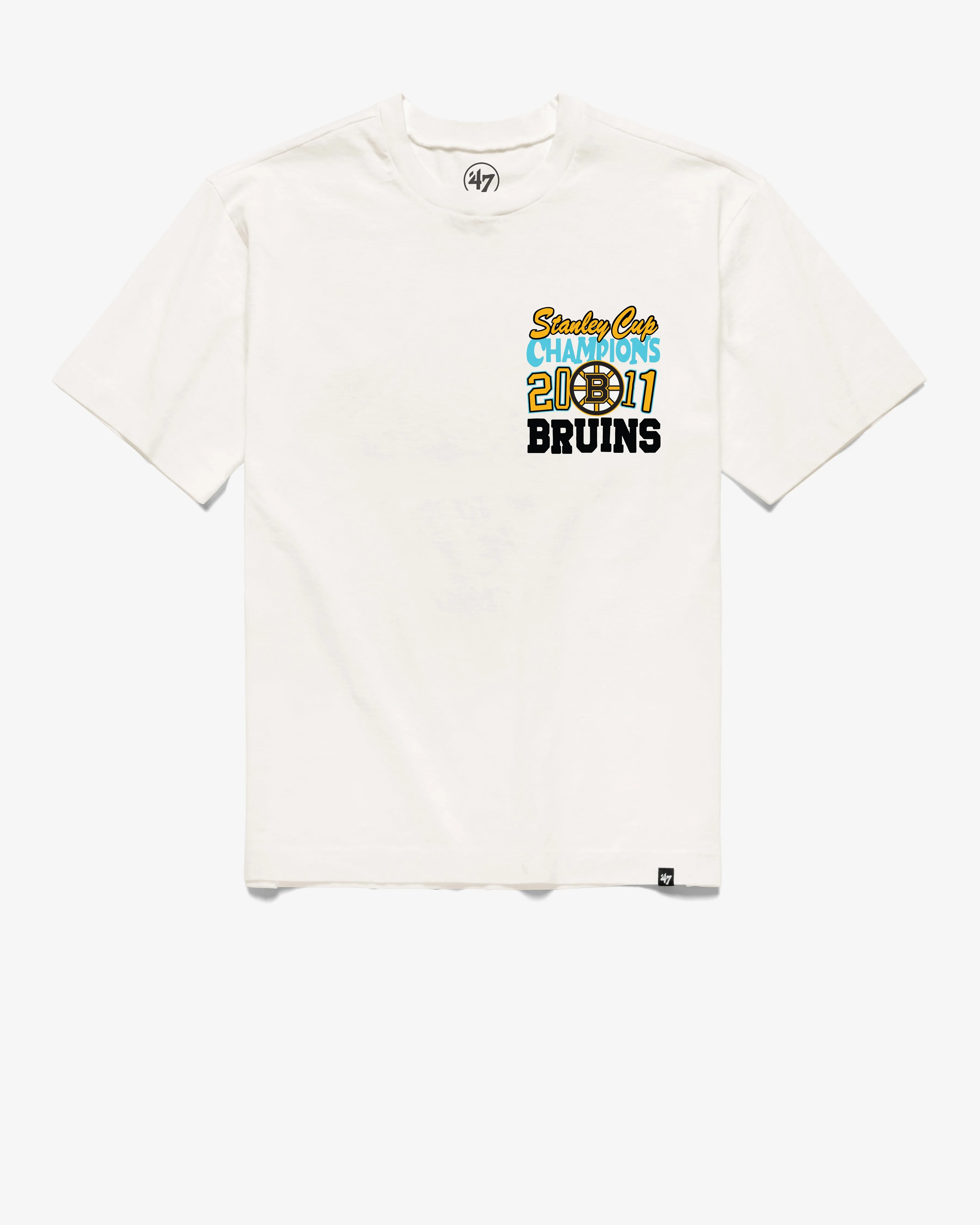 BOSTON BRUINS VINTAGE STANLEY STARSIDE '47 FOUNDATION TEE