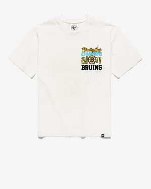 BOSTON BRUINS VINTAGE STANLEY STARSIDE '47 FOUNDATION TEE
