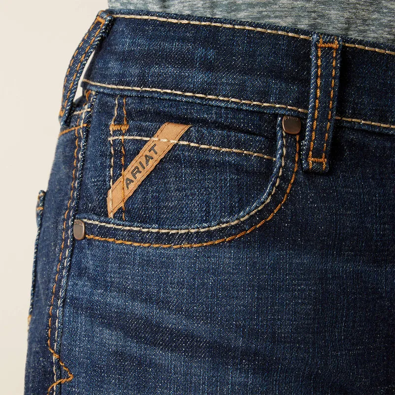 Boy's Ariat B4 Relaxed Rolland Boot Cut jeans
