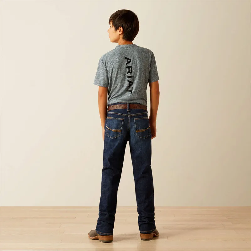 Boy's Ariat B4 Relaxed Rolland Boot Cut jeans
