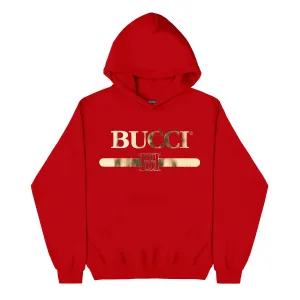 BUCCI GOLD FOIL HOODIE