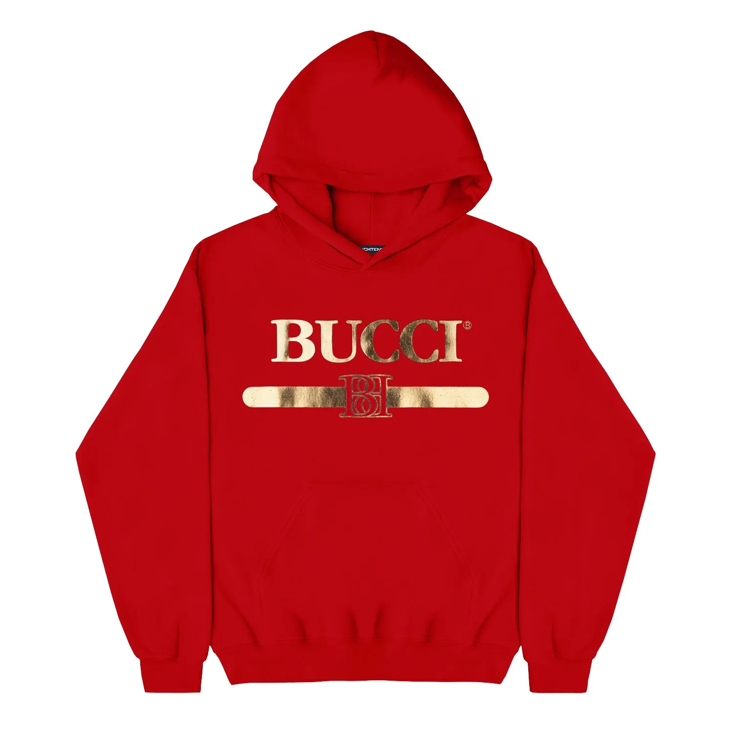 BUCCI GOLD FOIL HOODIE