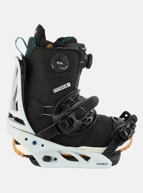 Burton Escapade Womens Snowboard Bindings Ballard Blue