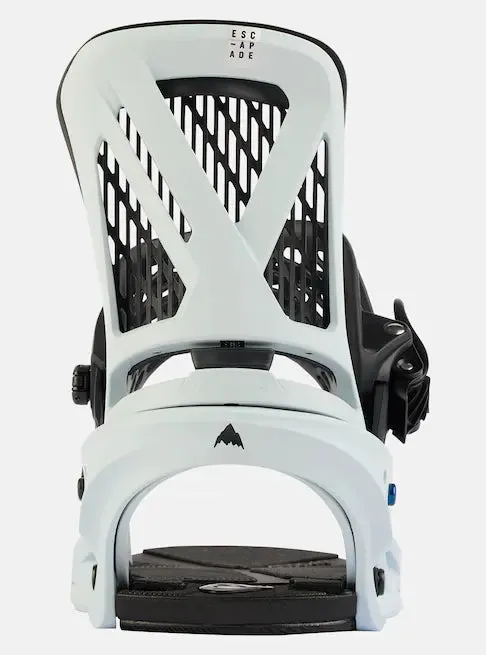 Burton Escapade Womens Snowboard Bindings Ballard Blue