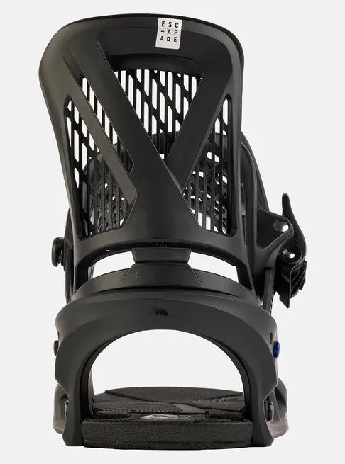 Burton Escapade Womens Snowboard Bindings Black