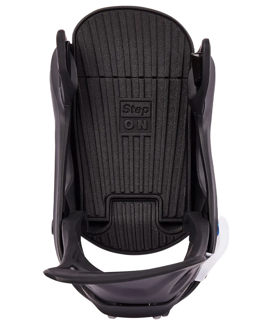Burton Kids' Step On Re:Flex Binding Black 2026