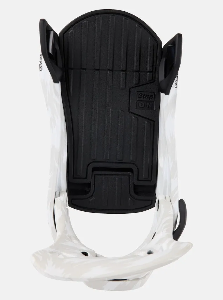 Burton Men's Step On® Re:Flex Snowboard Bindings 2025