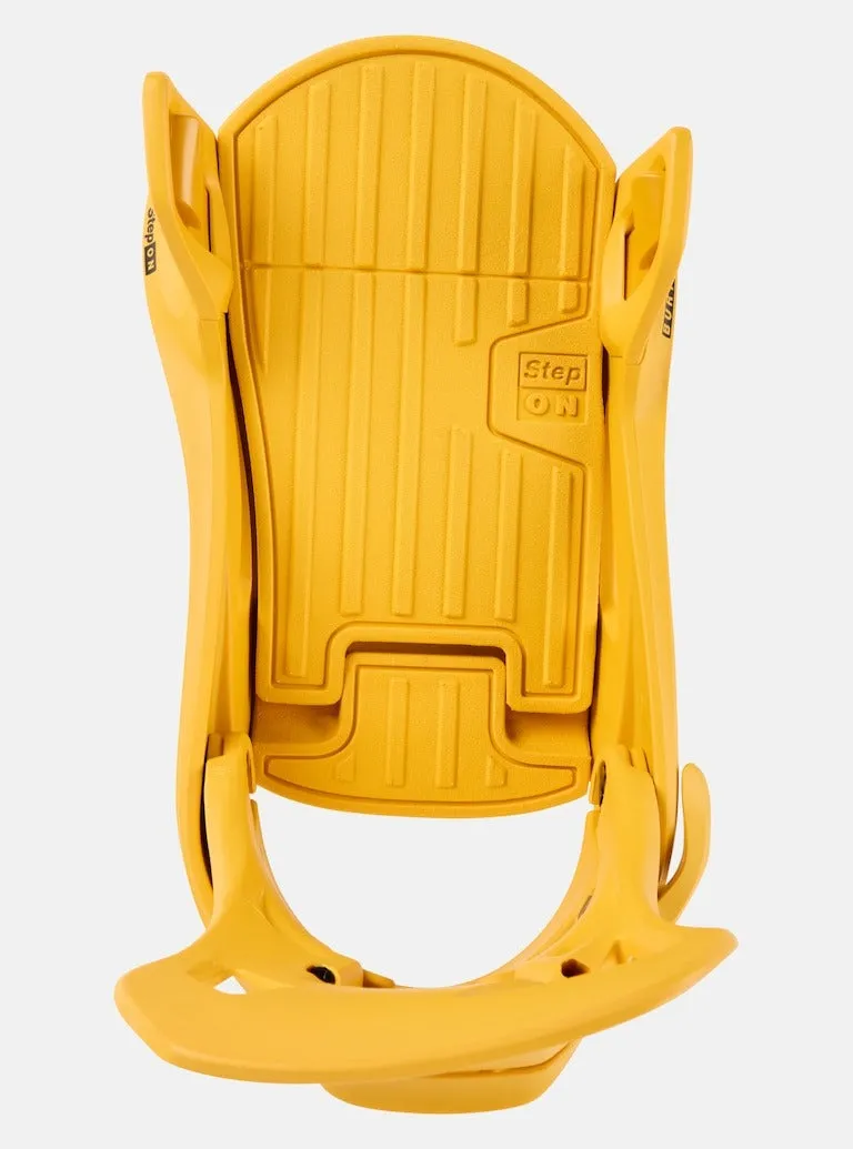 Burton Men's Step On® Re:Flex Snowboard Bindings 2025
