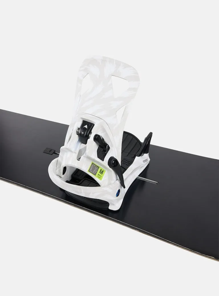 Burton Men's Step On® Re:Flex Snowboard Bindings 2025