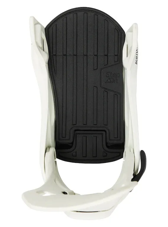 Burton Men's Step On® Re:Flex Snowboard Bindings Gray Cloud 2023