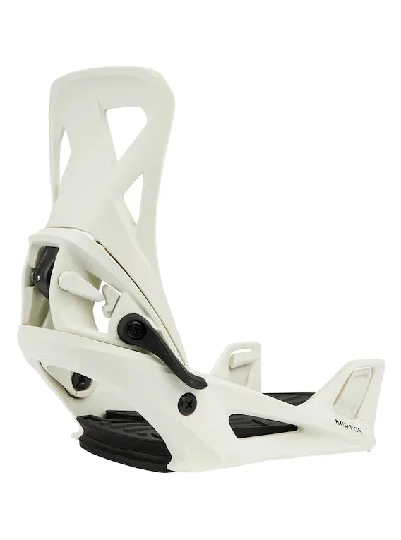 Burton Men's Step On® Re:Flex Snowboard Bindings Gray Cloud 2023