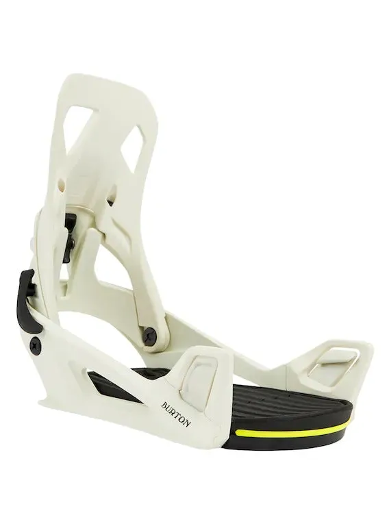 Burton Men's Step On® Re:Flex Snowboard Bindings Gray Cloud 2023