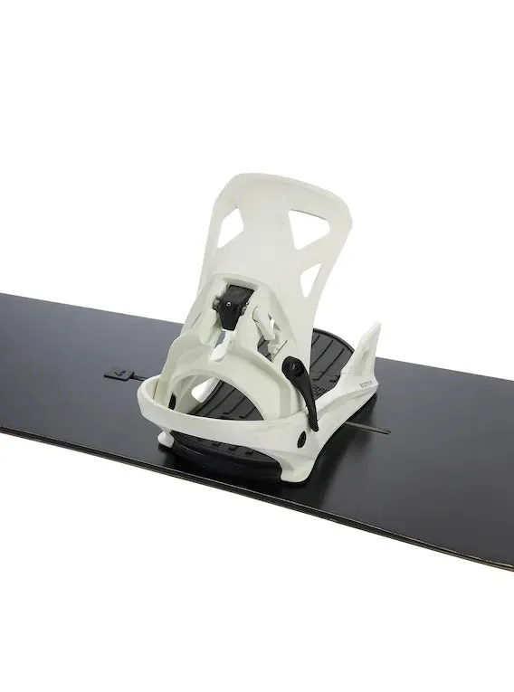 Burton Men's Step On® Re:Flex Snowboard Bindings Gray Cloud 2023