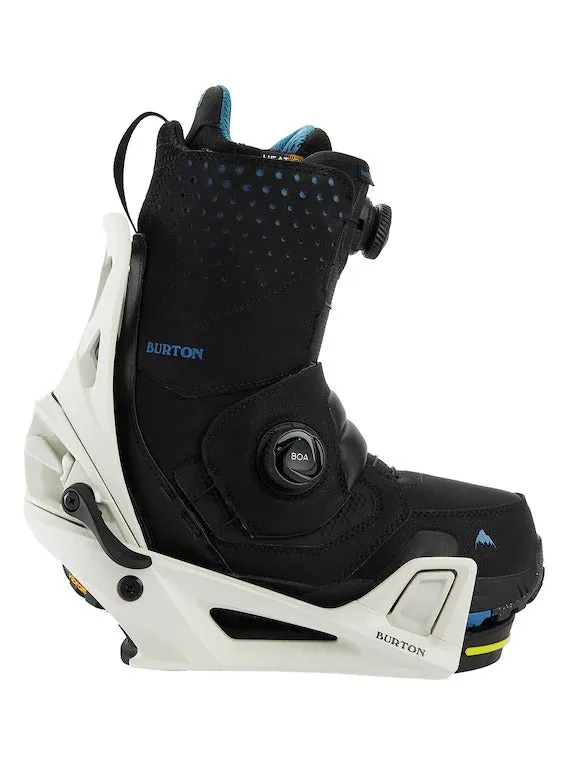 Burton Men's Step On® Re:Flex Snowboard Bindings Gray Cloud 2023