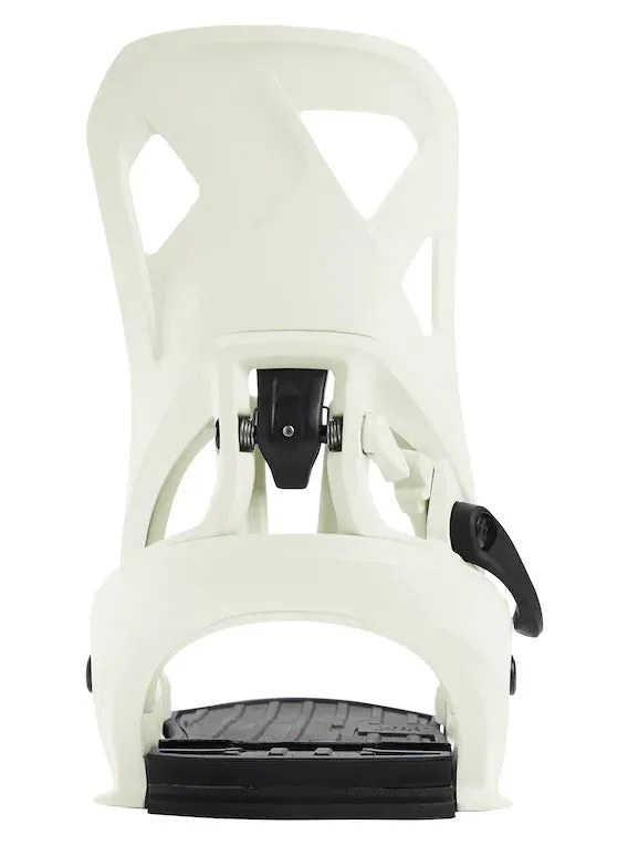 Burton Men's Step On® Re:Flex Snowboard Bindings Gray Cloud 2023