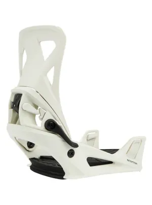 Burton Men's Step On® Re:Flex Snowboard Bindings Gray Cloud 2023