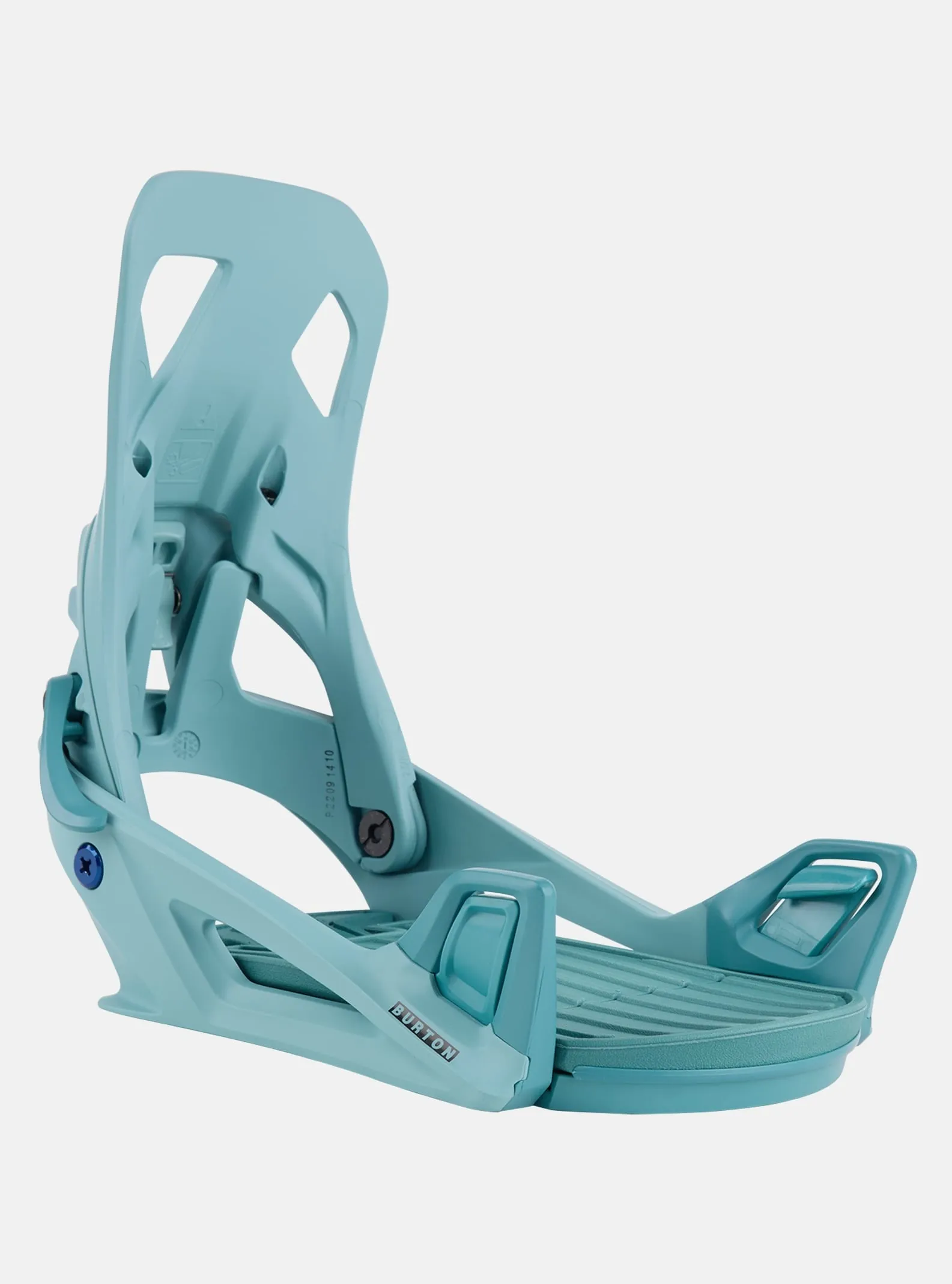 Burton Men's Step On® Re:Flex Snowboard Bindings Rock Lichen 2024