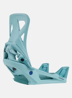 Burton Men's Step On® Re:Flex Snowboard Bindings Rock Lichen 2024