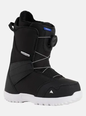 Burton Smalls Boa Snowboard Boots Kids 2025 Black