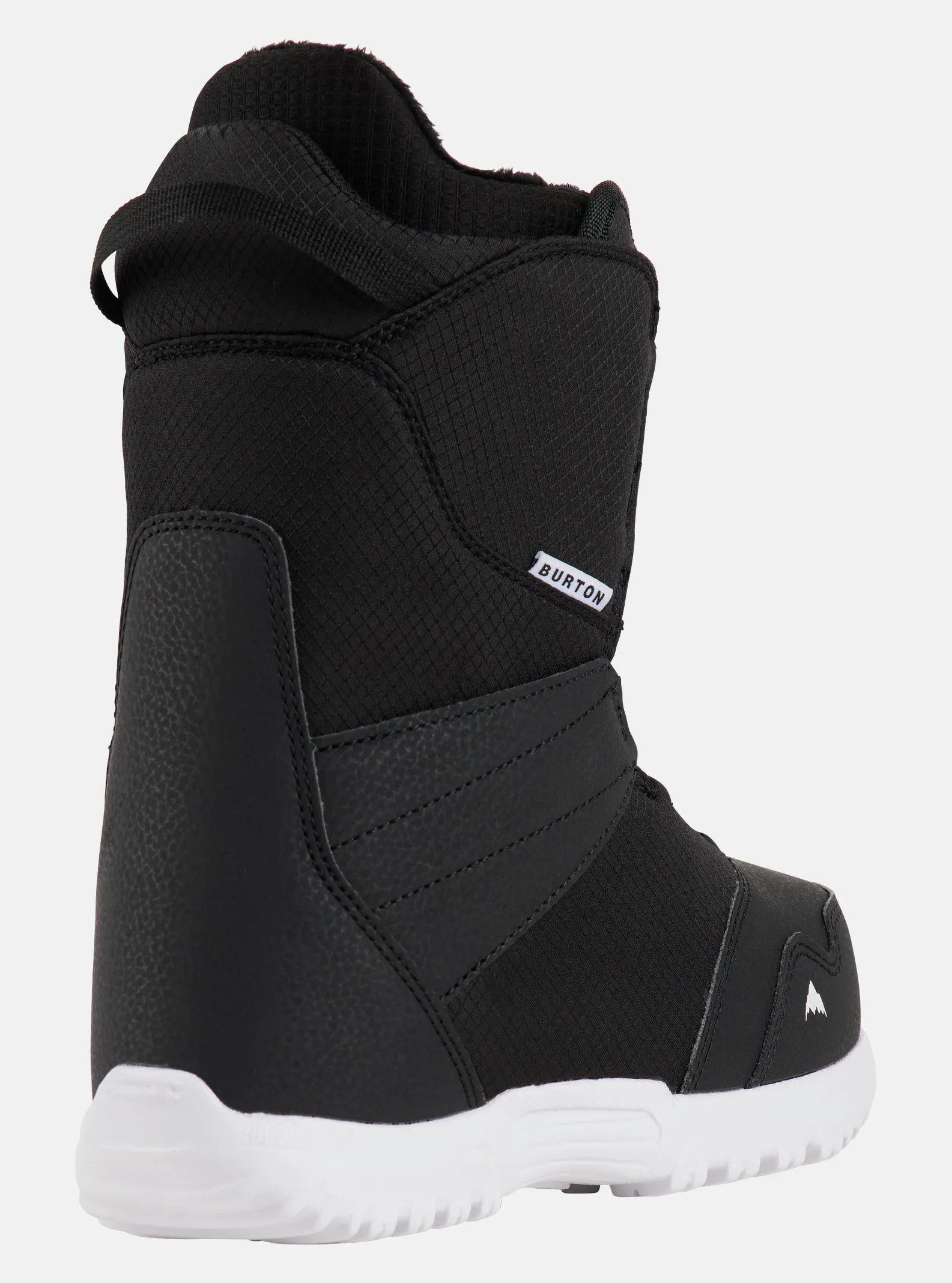 Burton Smalls Boa Snowboard Boots Kids 2025 Black