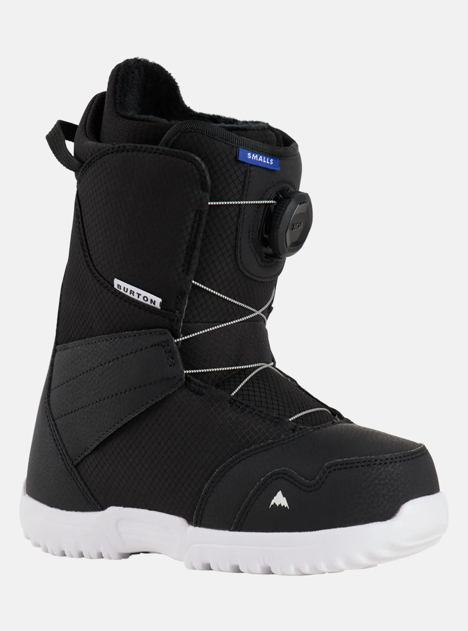 Burton Smalls Boa Snowboard Boots Kids 2025 Black