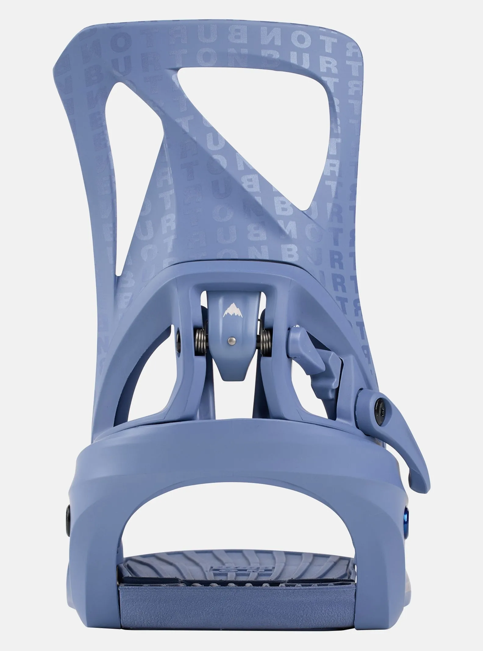 Burton Women's Step On® Re:Flex Snowboard Bindings Slate Blue/Logo 2024