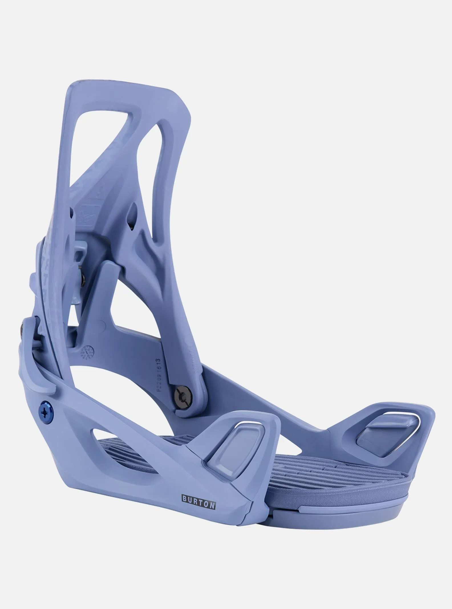 Burton Women's Step On® Re:Flex Snowboard Bindings Slate Blue/Logo 2024