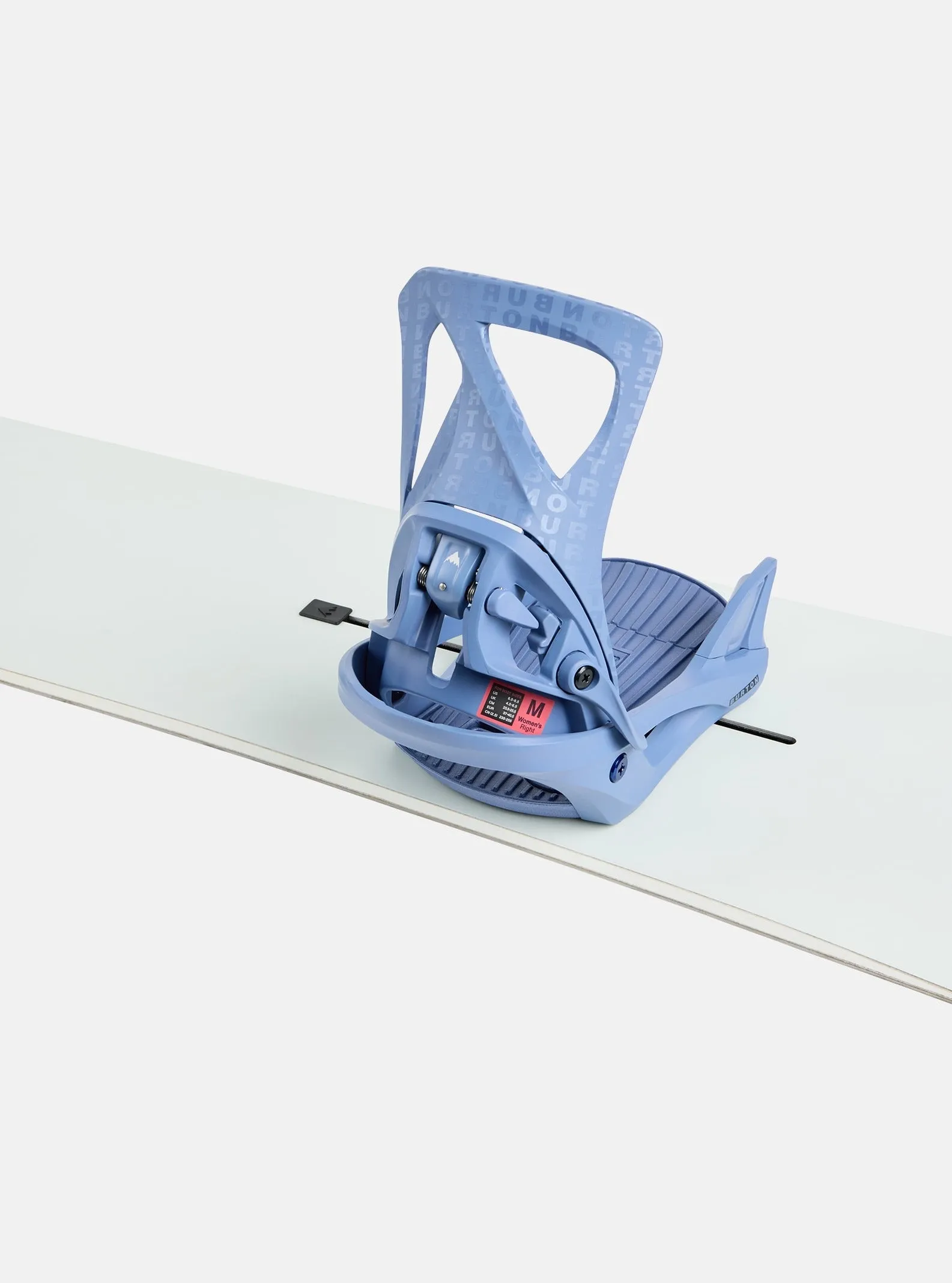 Burton Women's Step On® Re:Flex Snowboard Bindings Slate Blue/Logo 2024