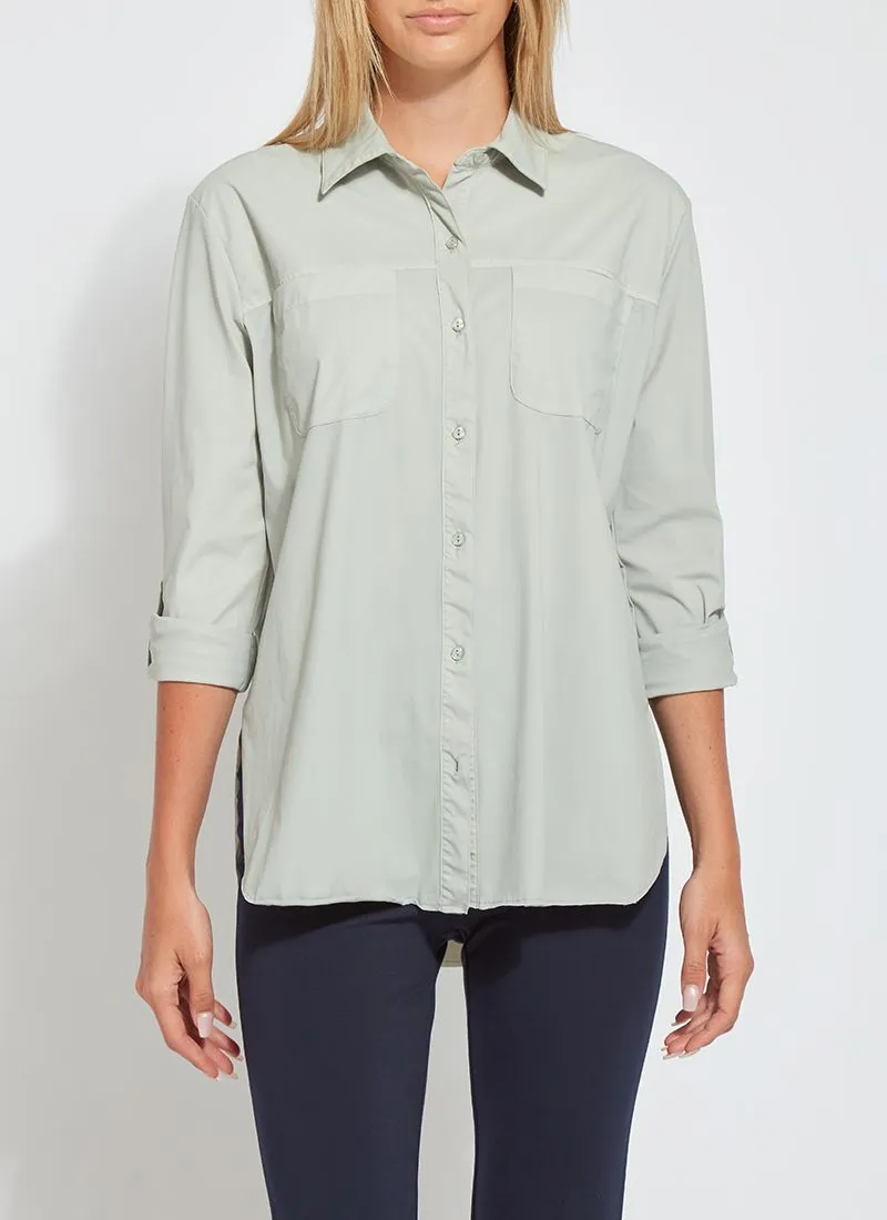 Camper Sporty Button Down - Morning - SALE