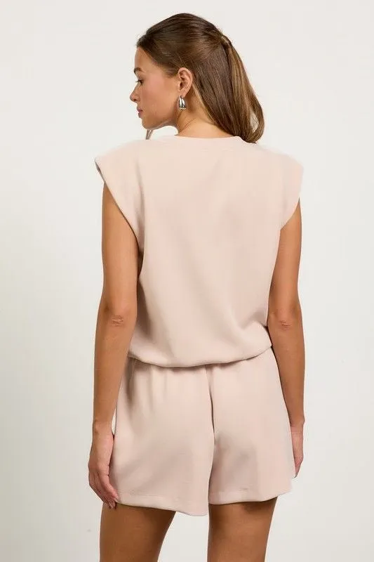 Cap Sleeve Modal Top