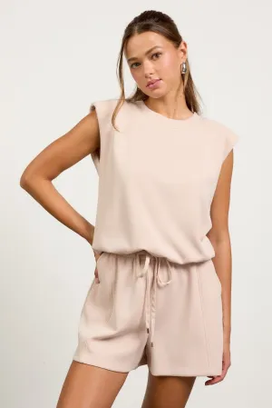 Cap Sleeve Modal Top