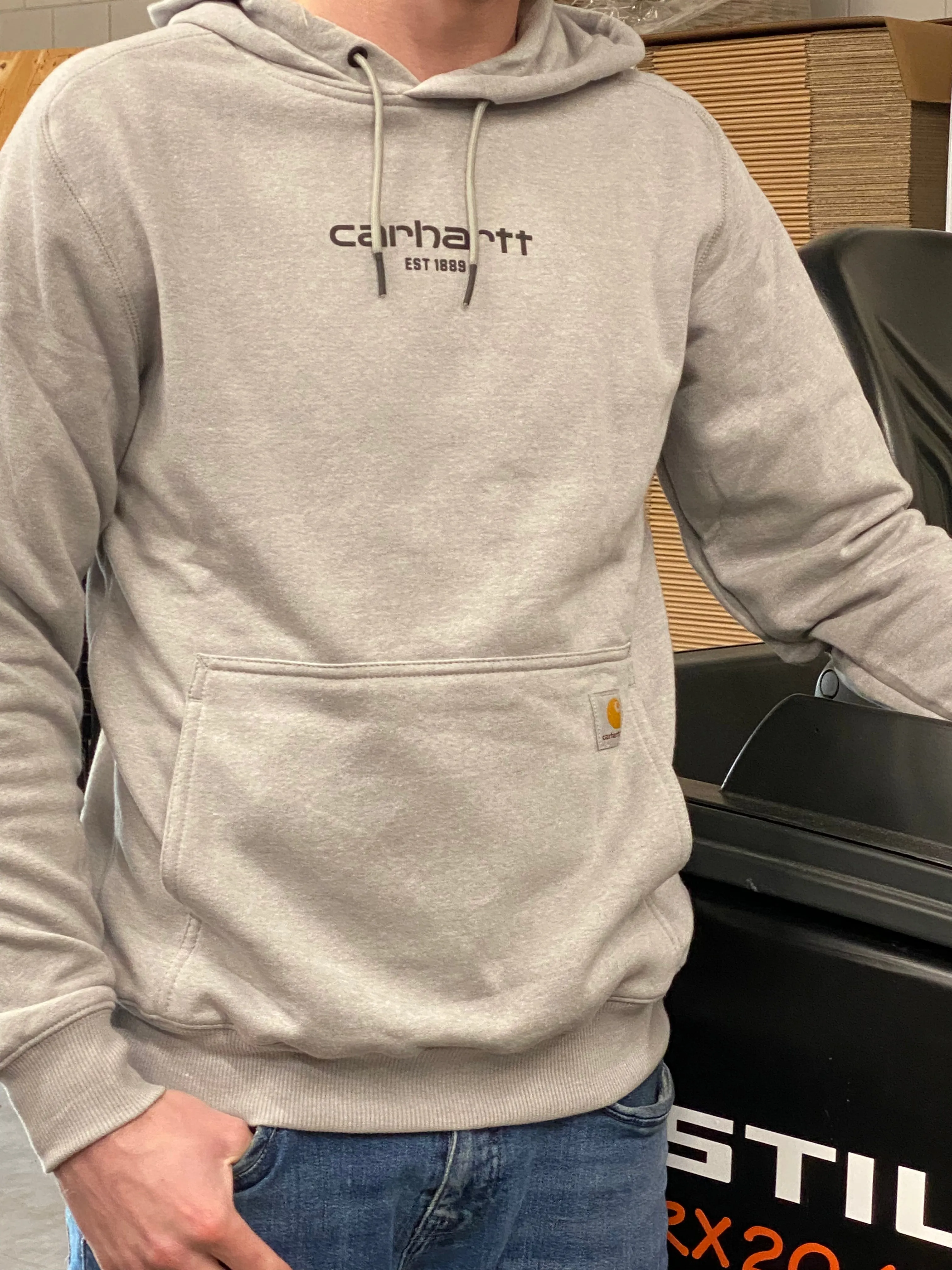 Carhartt logo graphic sweatshirt - 105569 058