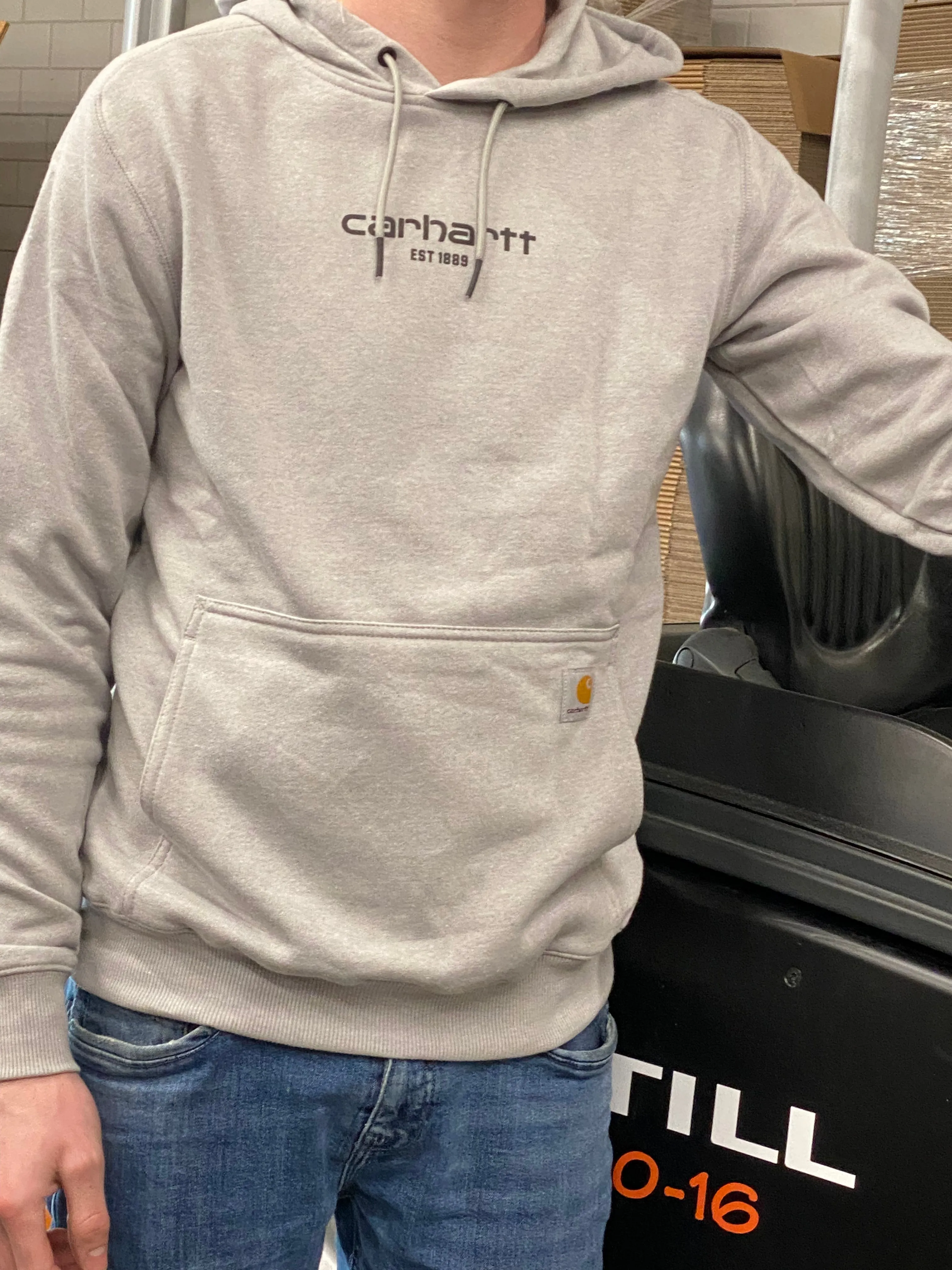 Carhartt logo graphic sweatshirt - 105569 058