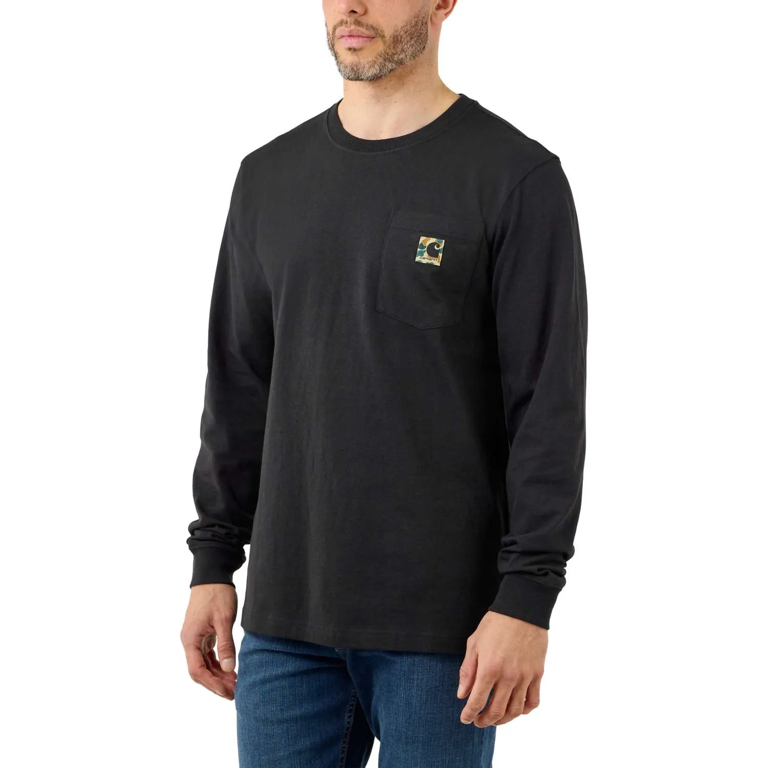 Carhartt Pocket camo graphic Longsleeve t-shirt - 105583