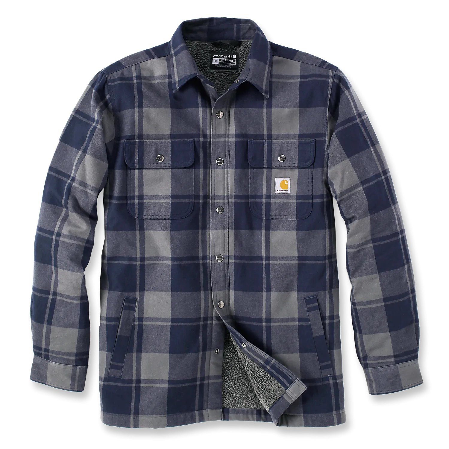 Carhartt Sherpa Lined Shirt Jac - 105939 412