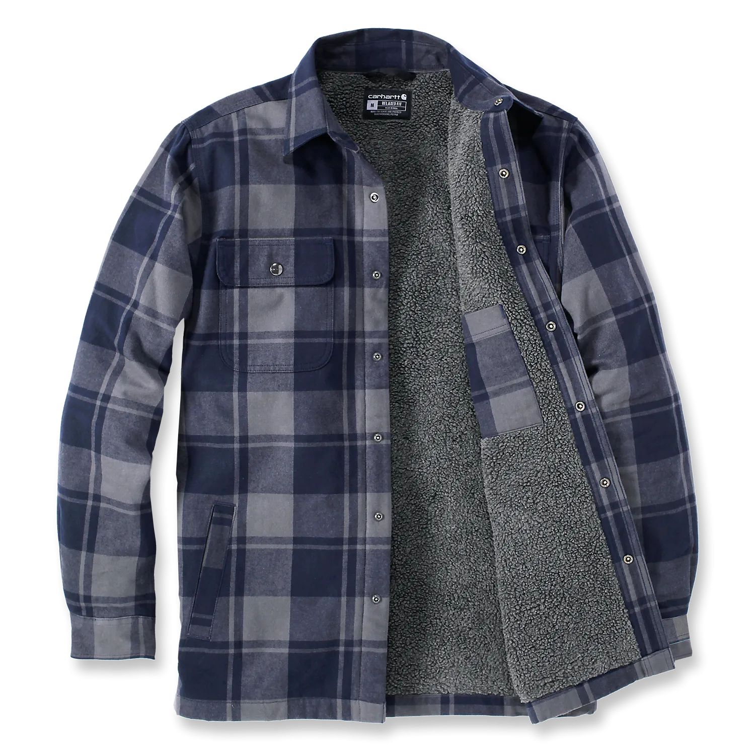 Carhartt Sherpa Lined Shirt Jac - 105939 412