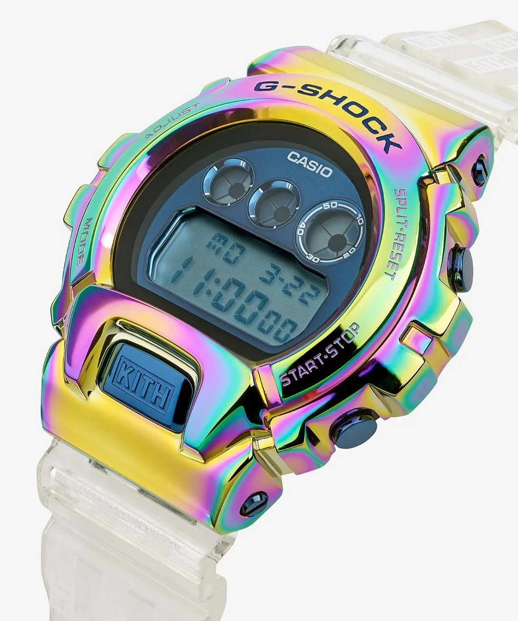 Casio G-Shock X KITH Collaboration Metal Covered Bezel GM-6900KITH-2