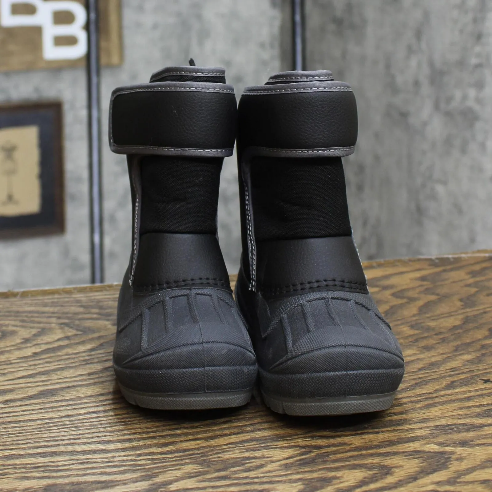 Cat & Jack Toddler Boys Lenny Winter Boots 88236579 Black 7T
