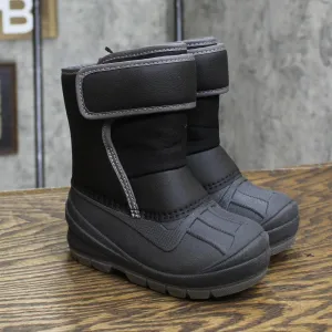 Cat & Jack Toddler Boys Lenny Winter Boots 88236579 Black 7T