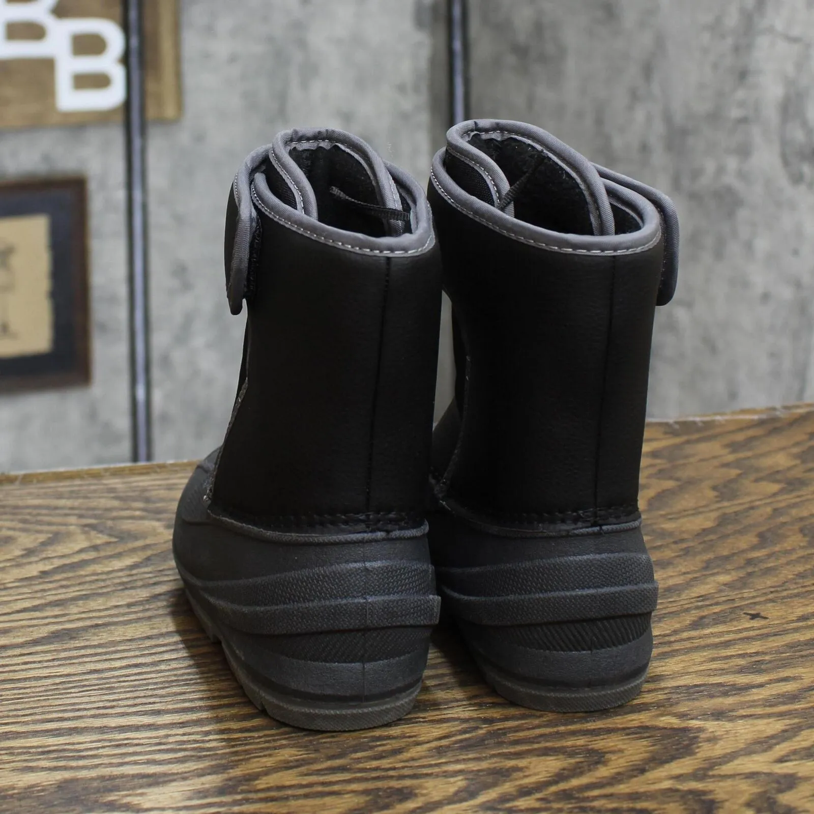 Cat & Jack Toddler Boys Lenny Winter Boots 88236579 Black 7T