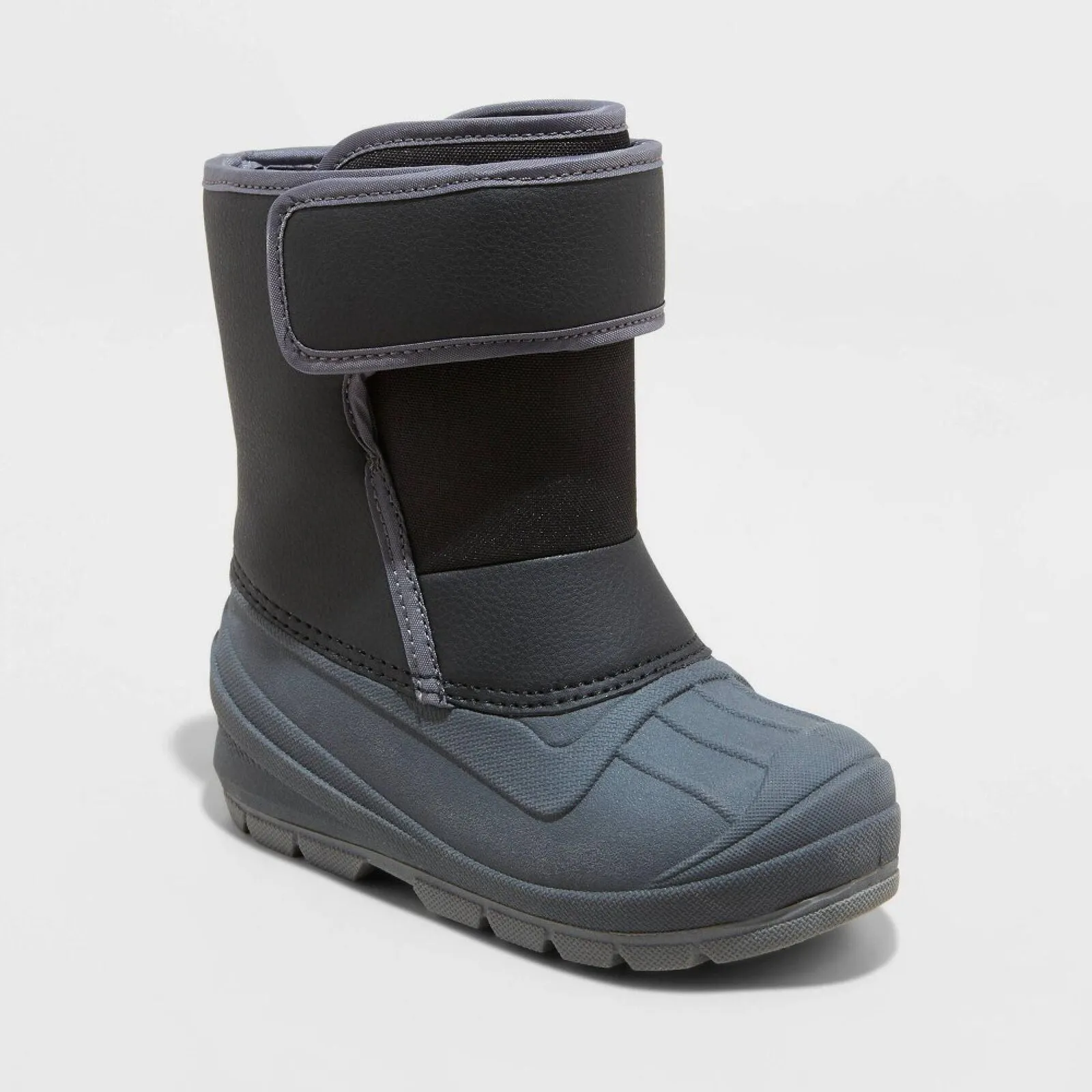 Cat & Jack Toddler Boys Lenny Winter Boots 88236579 Black 7T