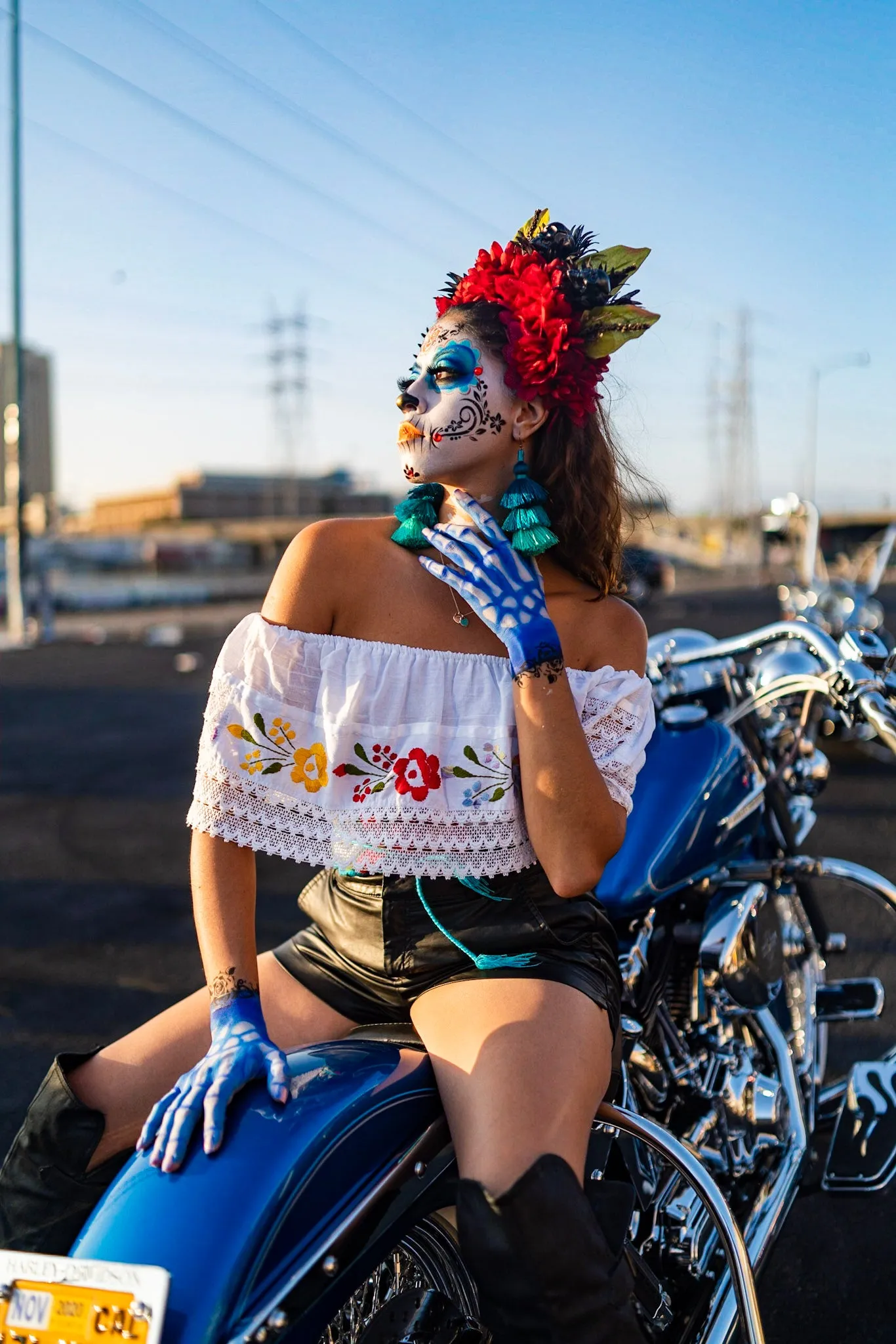 Catrina Campesina