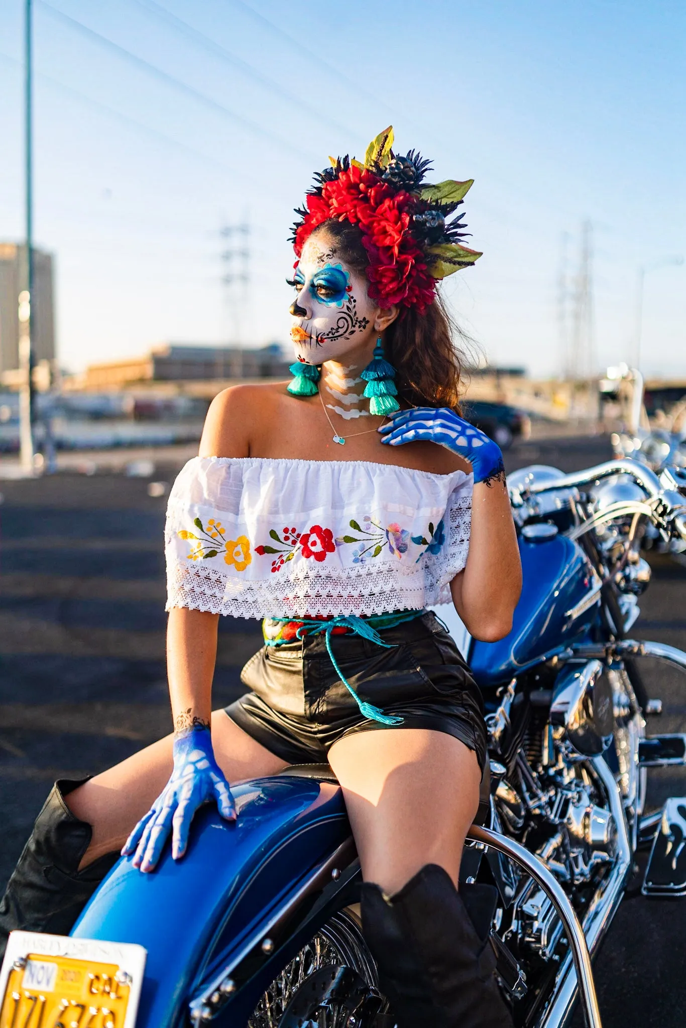 Catrina Campesina