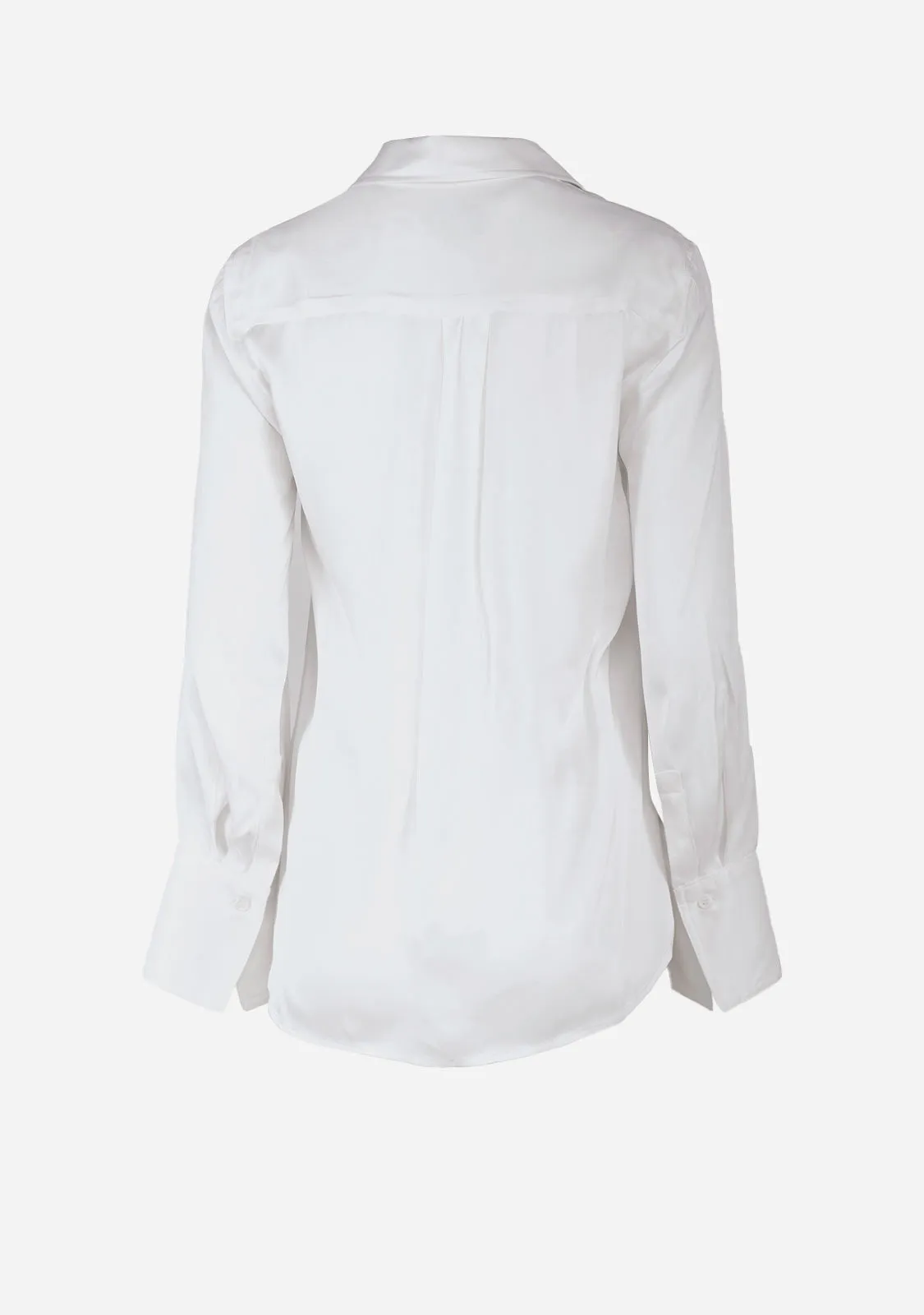 Charlotte LS Blouse w Split Cuff