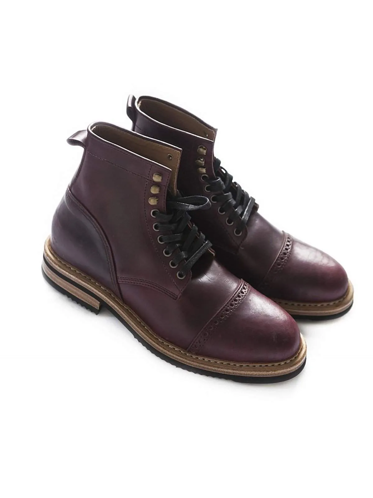 Chevalier Captoe Boots Color 8 Chromexcel