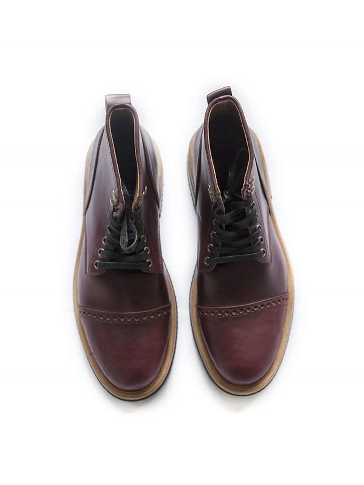 Chevalier Captoe Boots Color 8 Chromexcel