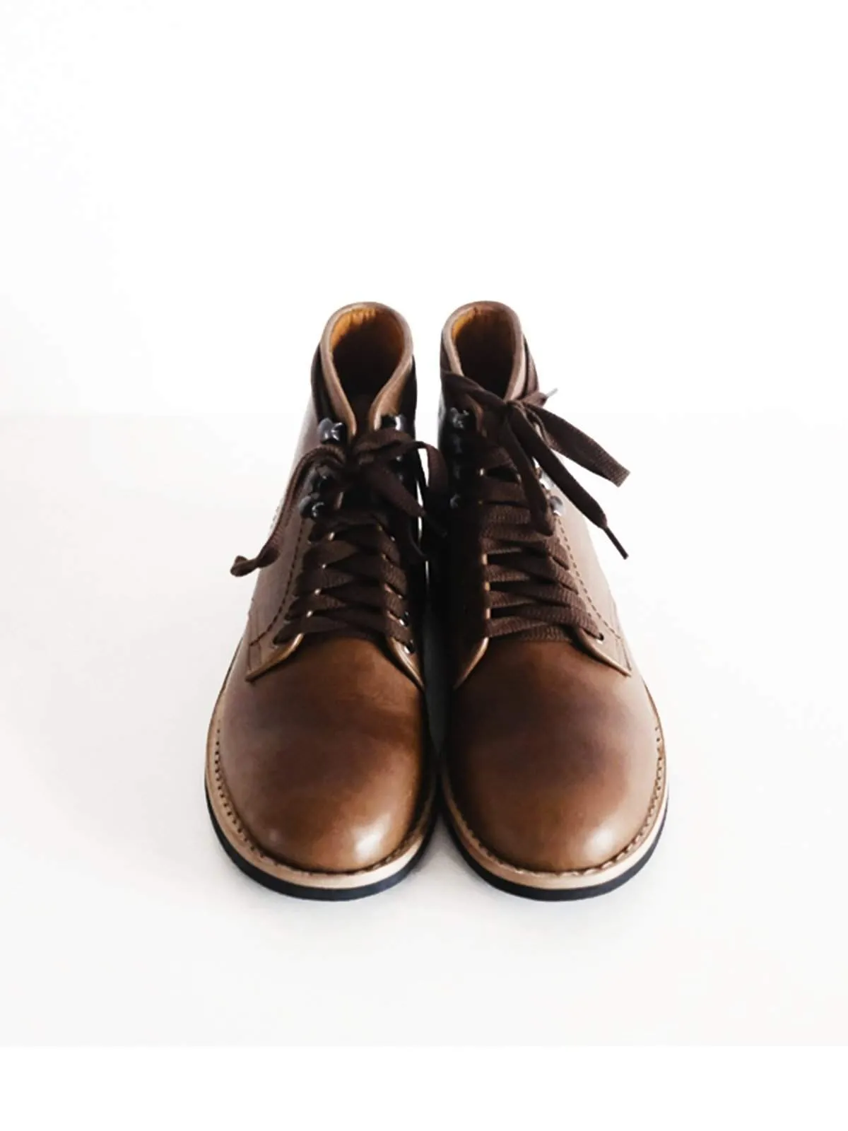 Chevalier Derby Boots Natural Chromexcel