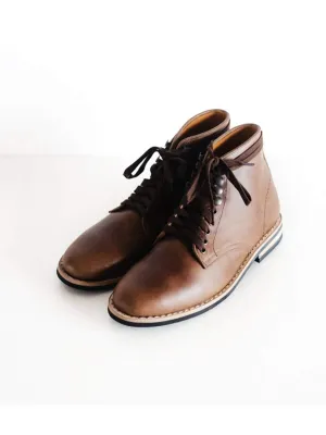 Chevalier Derby Boots Natural Chromexcel
