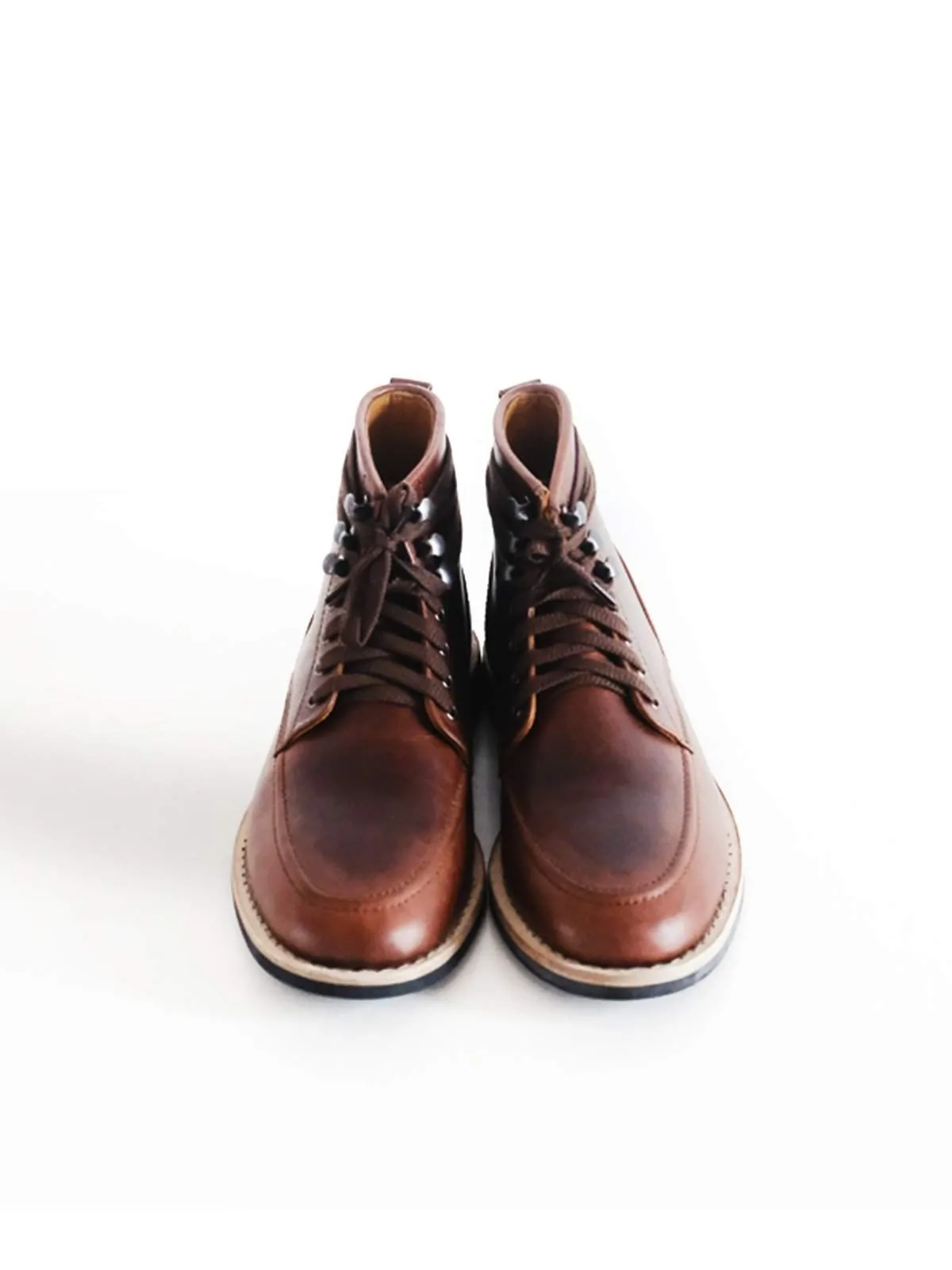 Chevalier Derby Moc Boots Brown Chromexcel
