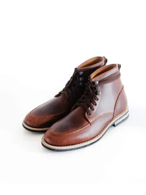 Chevalier Derby Moc Boots Brown Chromexcel
